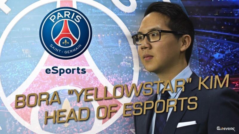 YellOwStar - Head Coach of PSG eSports