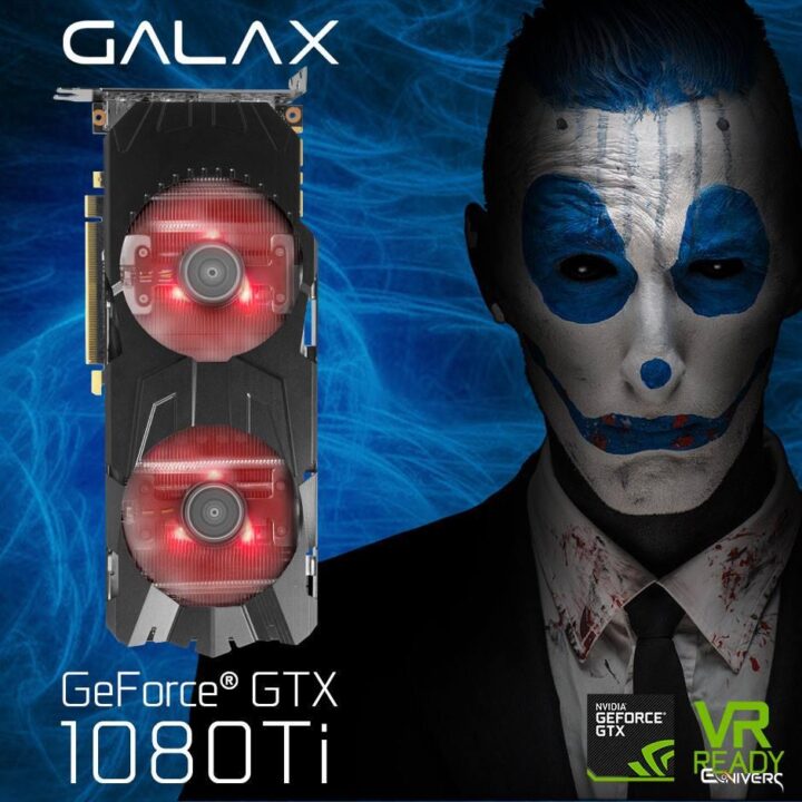 Geforce GTX 1080 TI galax