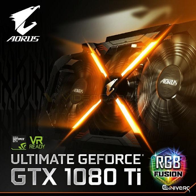 Geforce GTX 1080 TI aorus