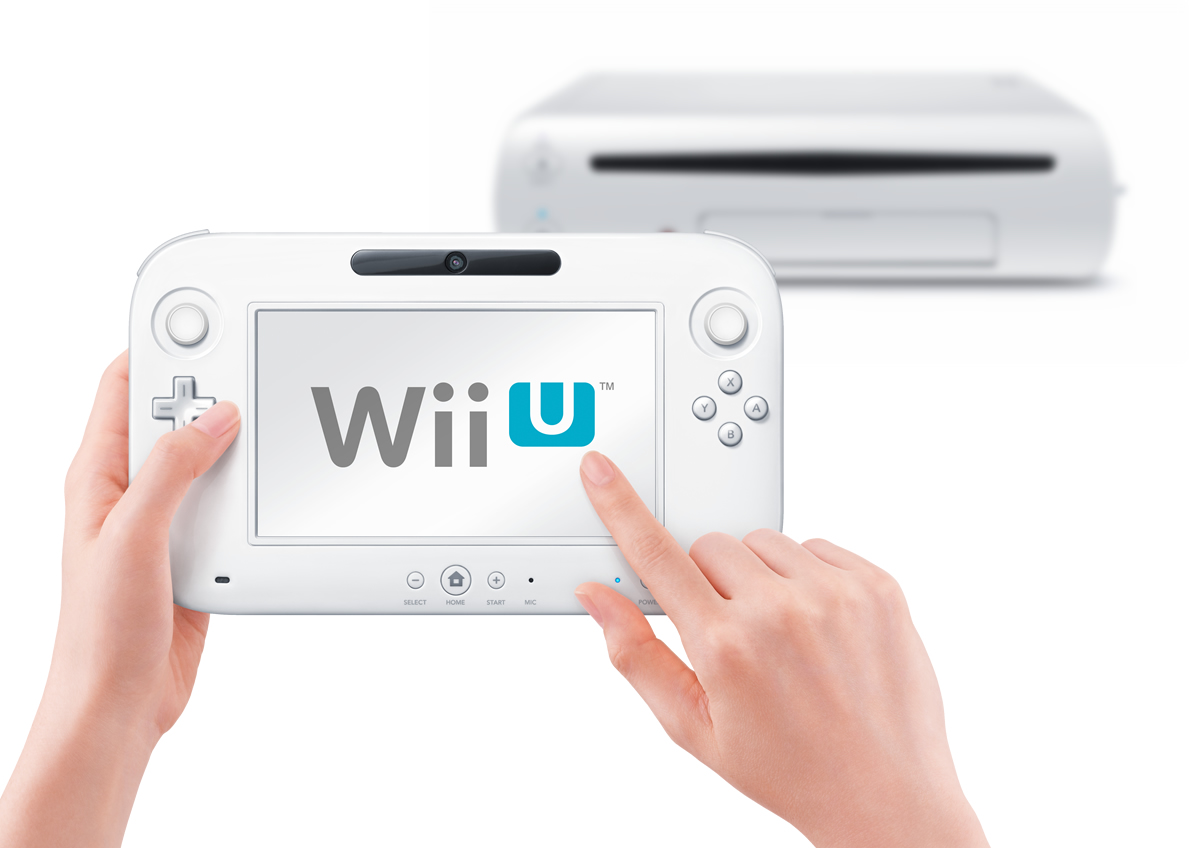 Nouvelle console WiiU