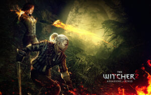 Artwork The Witcher 2