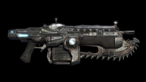 Gears Of War 3 - Lancer