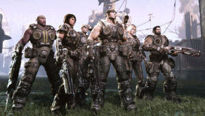 Gears Of War 3 - Team