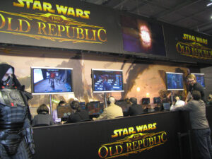 Le stand de Star Wars - The Old Republic