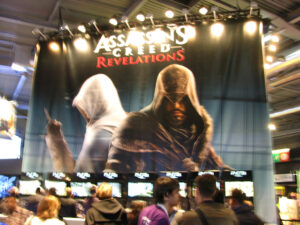 Le stand d'Assassin's Creed Revelation