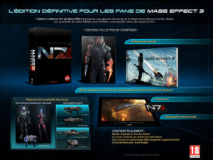 Mass Effect édition collector N7