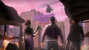 Saints Row The Third - Attaque helicoptere