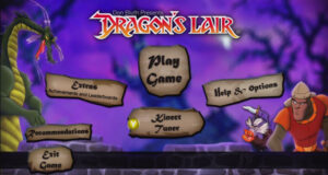 Test et Avis – Dragon’s lair, l’enfer du qte est de retour sur Xbla avec ou sans Kinect