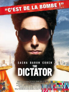 The Dictator - Affiche