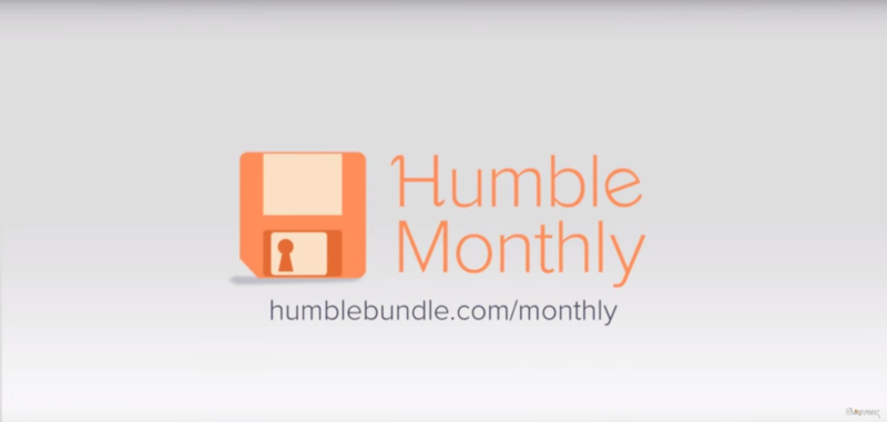 Humble Bundle Montly