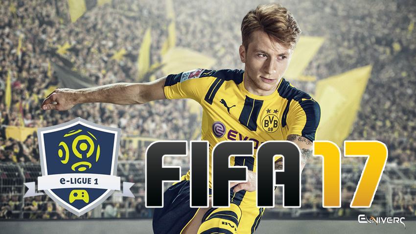 E-ligue 1 Fifa 17