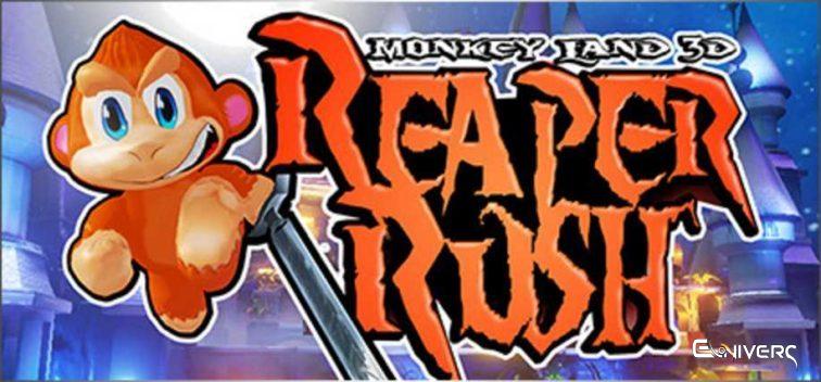 Monkey Land 3D: Reaper Rush