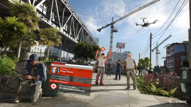 watch dogs 2 ingame
