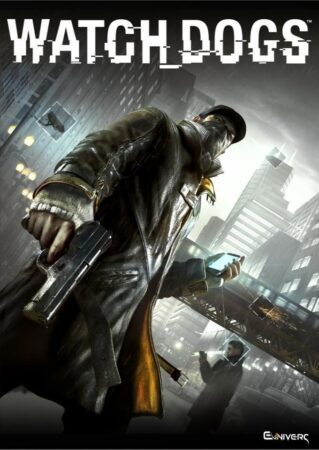 watch dogs 1 jaquette