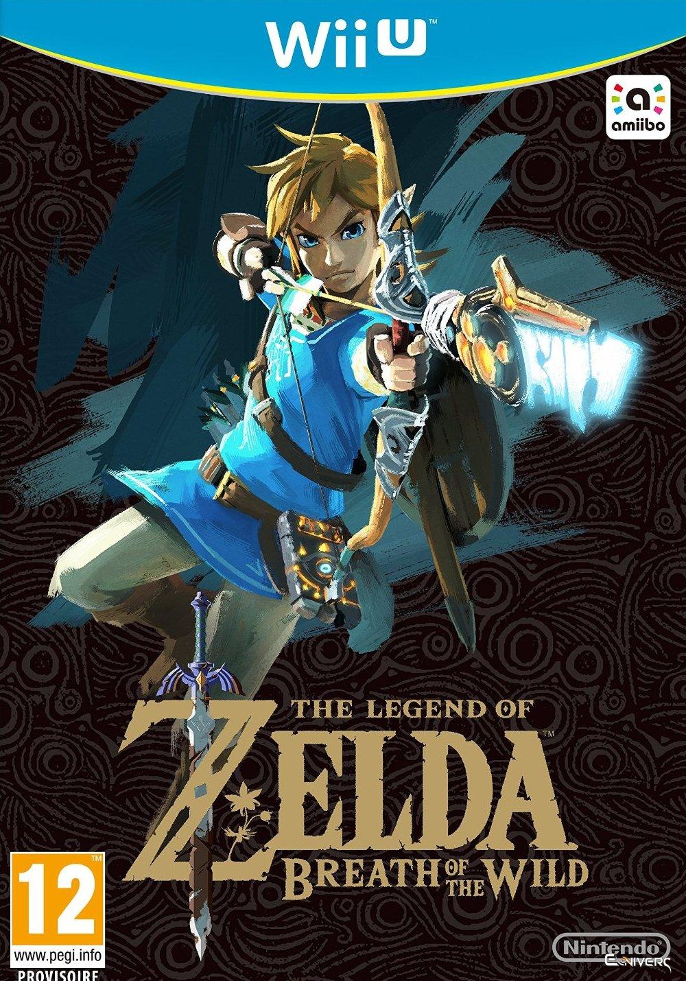 Pochette The Legend of Zelda, Breath of the wild