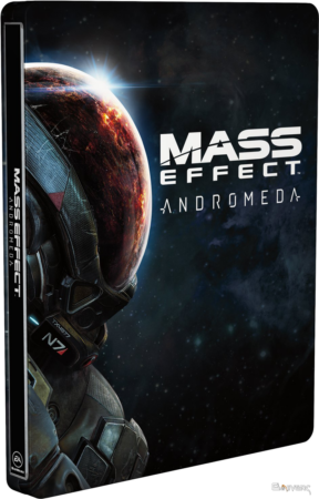 Mass Effect Andromeda Jacket