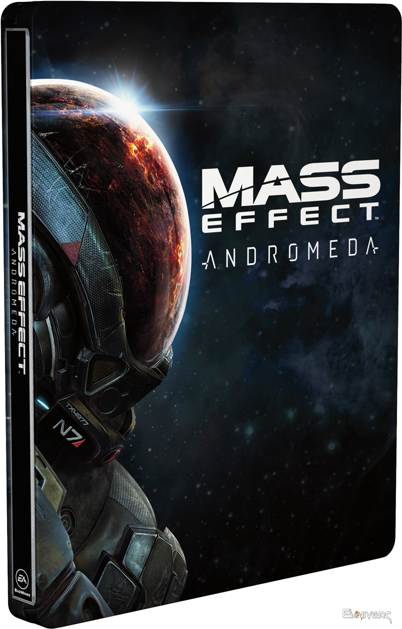 Pochette Mass Effect Andromeda