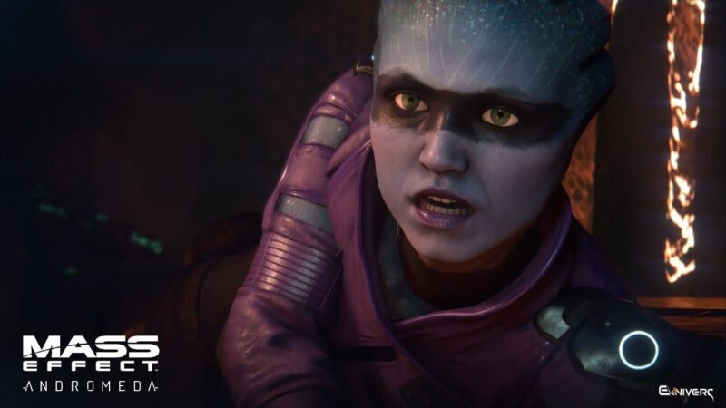 Mass Effect Andromeda Peebee