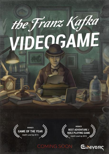 Pochette The Franz Kafka Videogame