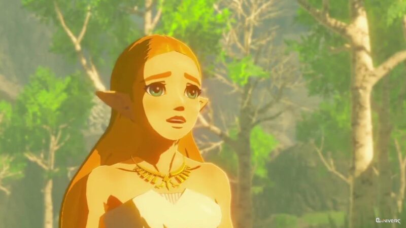 Zelda Breath Of The Wild Zelda