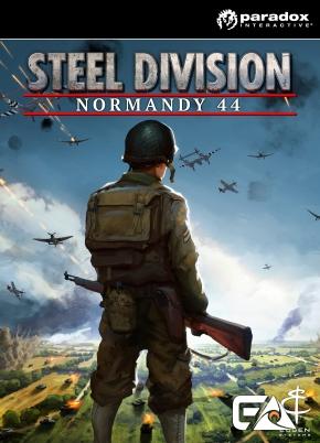 Pochette Steel Division: Normandy 44