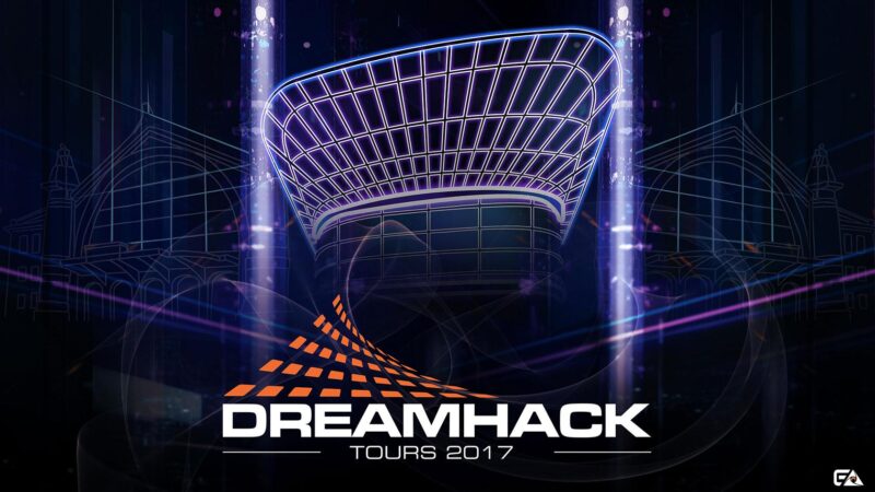 Dreamhack tours logo