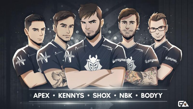 Equipe G2 CSGO