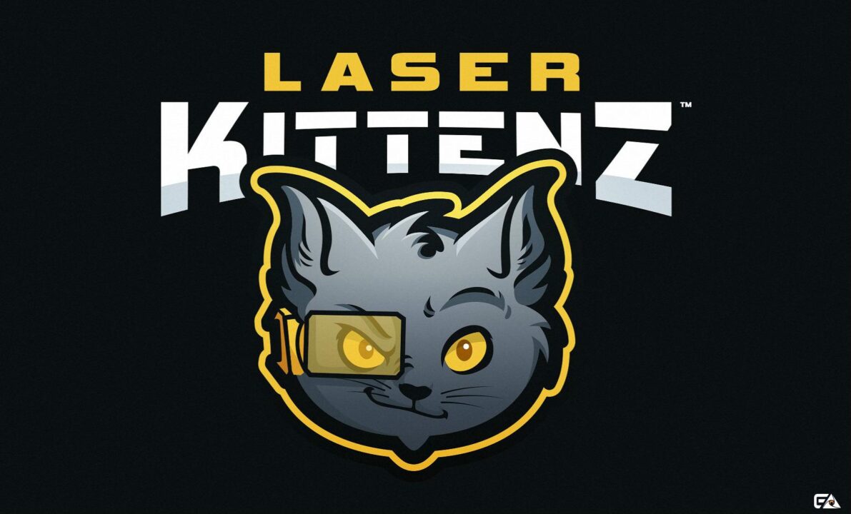 laser kittenz logo