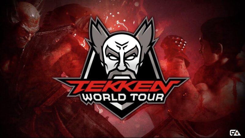 affiche officiel Tekken World Tour
