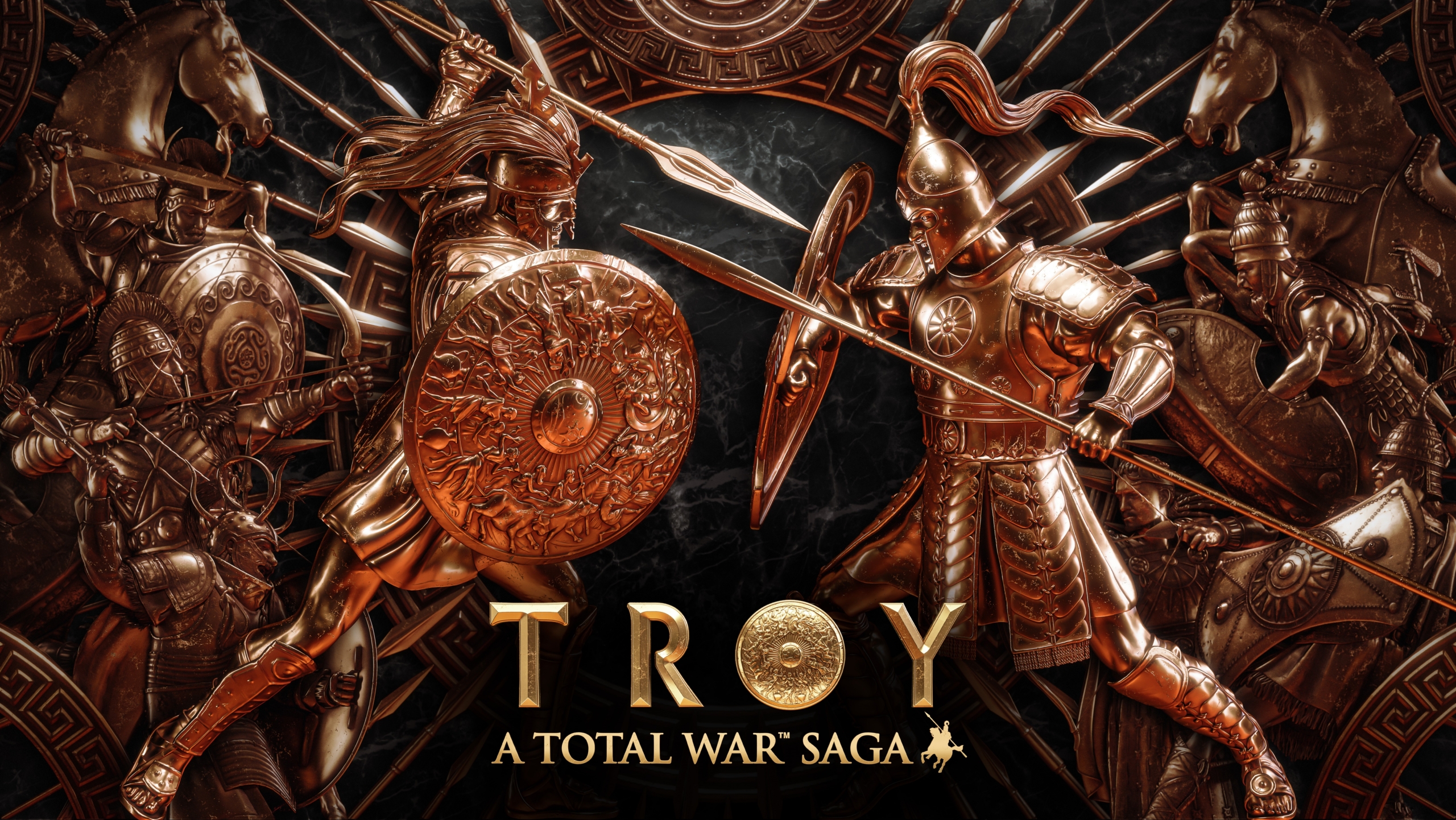 Pochette Total War Saga: Troy