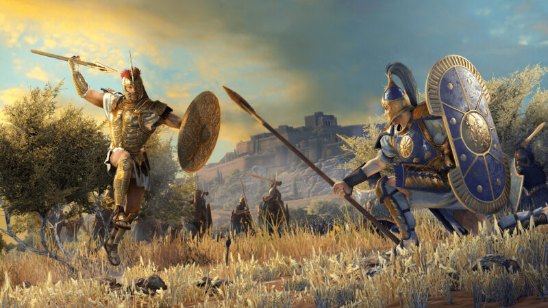 Total War: Troy - La rage d’Achille