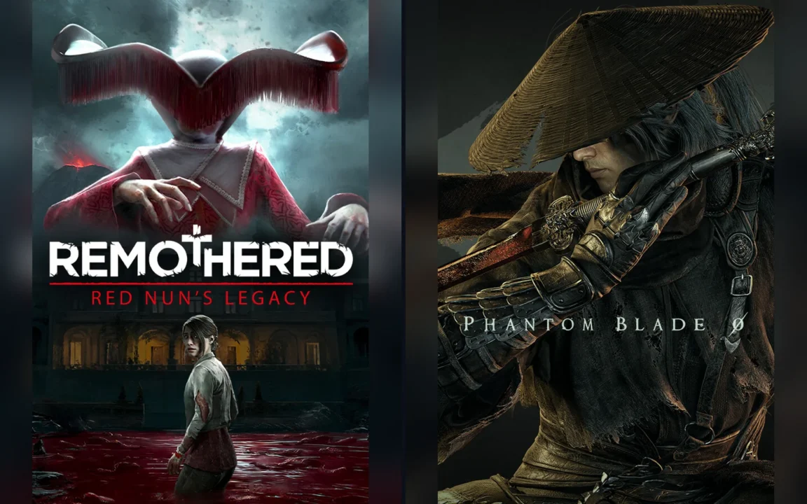 Jaquettes de Remothered: Red Nun's Legacy, Phantom Blade Zero